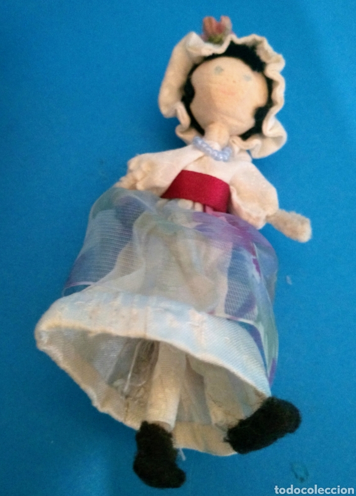 Mu&ntilde;eca espa&ntilde;ola clasica: Mu&ntilde;eca de trapo y alambre - Foto 3