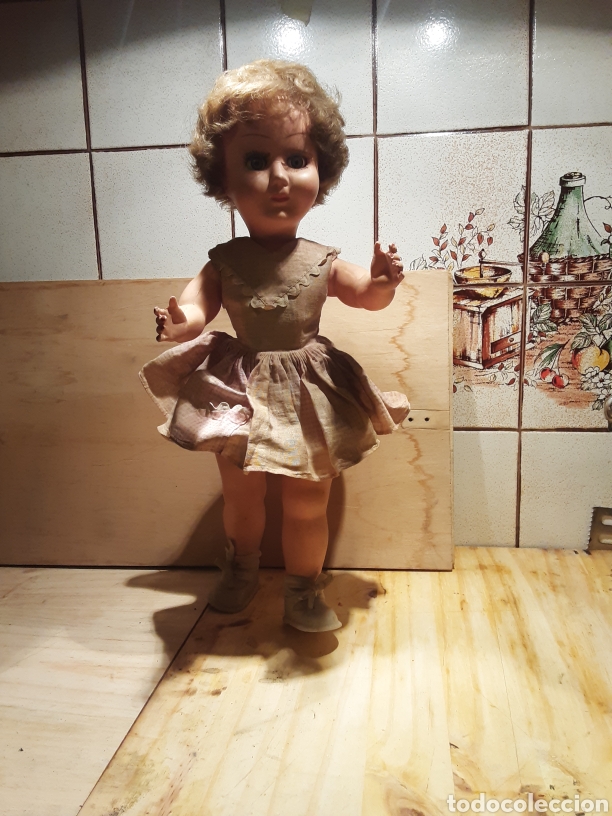 Mu&ntilde;eca espa&ntilde;ola clasica: Mu&ntilde;eca de goma a&ntilde;os 60 - Foto 2