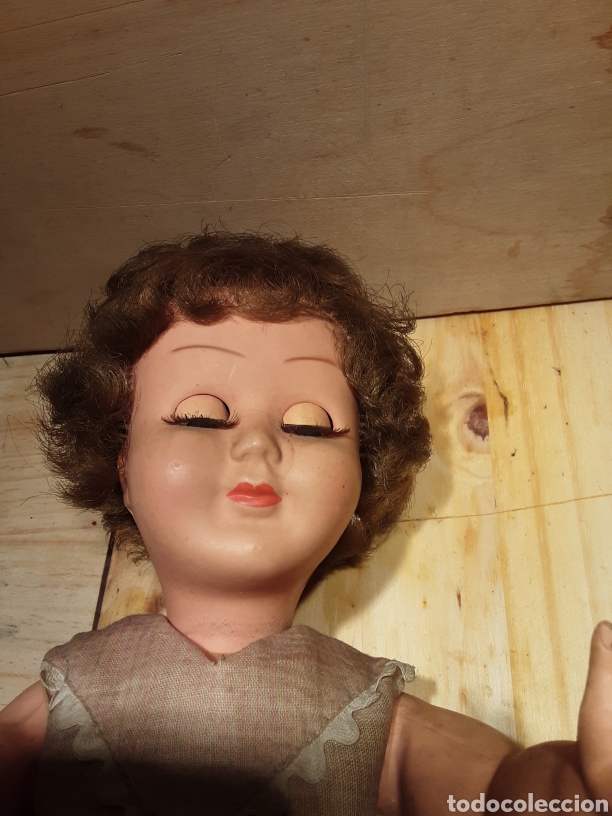 Mu&ntilde;eca espa&ntilde;ola clasica: Mu&ntilde;eca de goma a&ntilde;os 60 - Foto 3