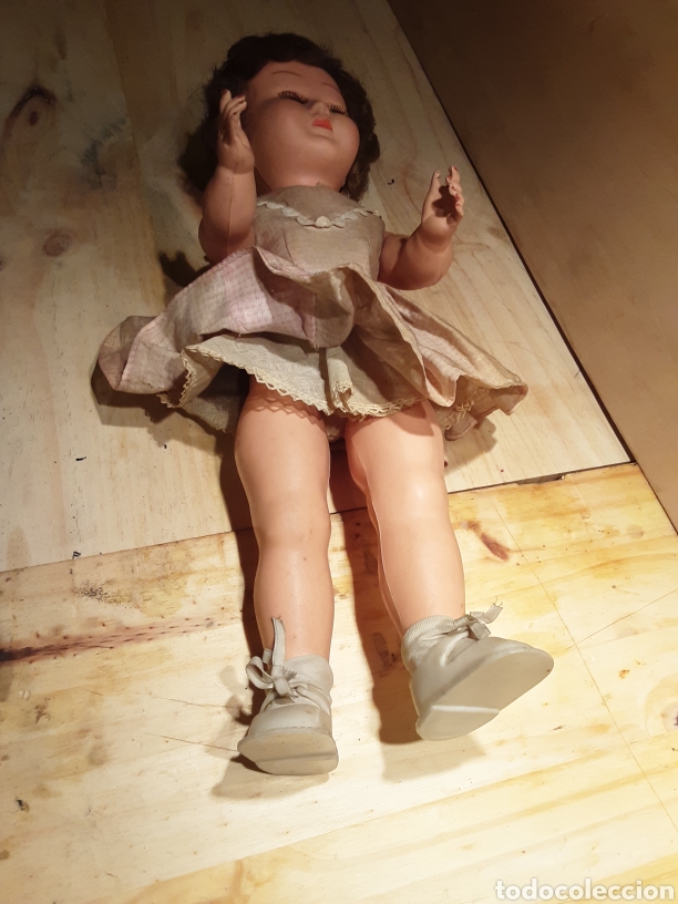 Mu&ntilde;eca espa&ntilde;ola clasica: Mu&ntilde;eca de goma a&ntilde;os 60 - Foto 6