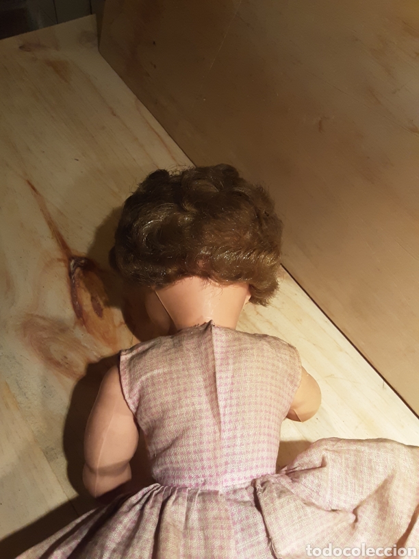 Mu&ntilde;eca espa&ntilde;ola clasica: Mu&ntilde;eca de goma a&ntilde;os 60 - Foto 7