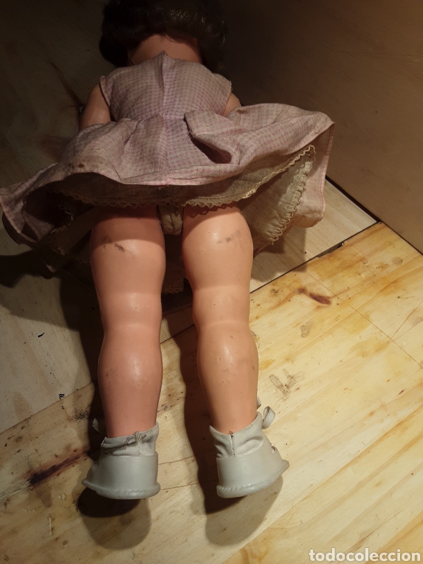 Mu&ntilde;eca espa&ntilde;ola clasica: Mu&ntilde;eca de goma a&ntilde;os 60 - Foto 8