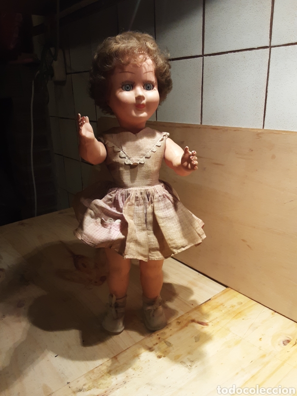 Mu&ntilde;eca espa&ntilde;ola clasica: Mu&ntilde;eca de goma a&ntilde;os 60 - Foto 10