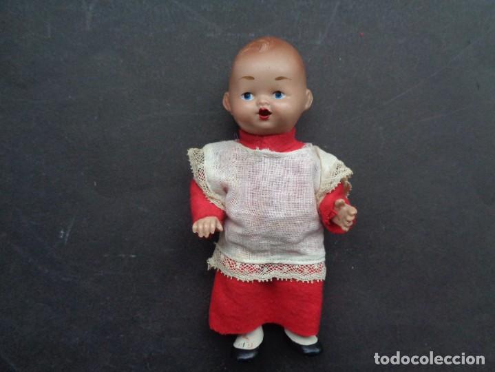 Mu&ntilde;eca espa&ntilde;ola clasica: ANTIGUO MU&Ntilde;ECO DE CELULOIDE - Foto 1