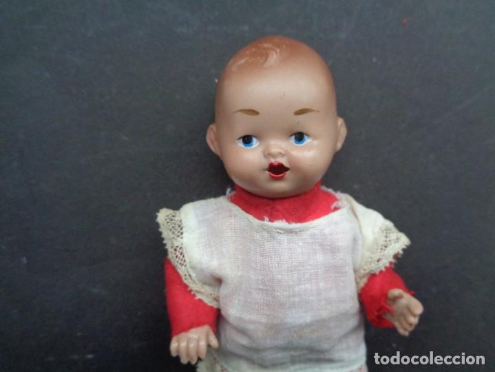 Mu&ntilde;eca espa&ntilde;ola clasica: ANTIGUO MU&Ntilde;ECO DE CELULOIDE - Foto 2