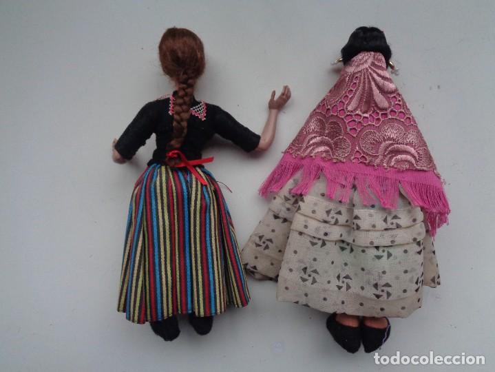Mu&ntilde;eca espa&ntilde;ola clasica: PAREJA DE ANTIGUAS MU&Ntilde;ECAS - Foto 2