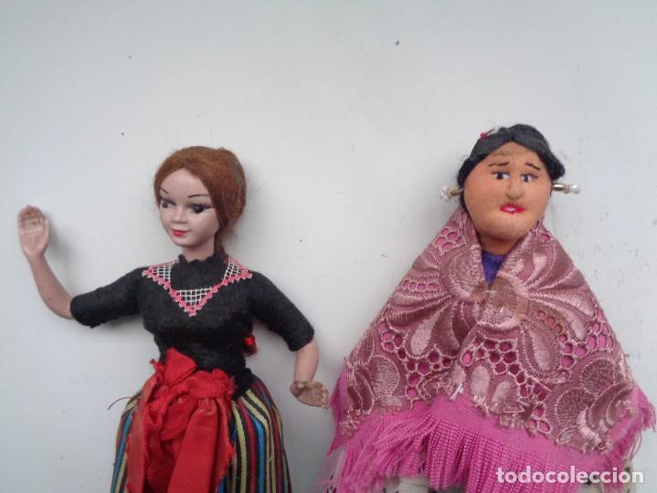 Mu&ntilde;eca espa&ntilde;ola clasica: PAREJA DE ANTIGUAS MU&Ntilde;ECAS - Foto 3