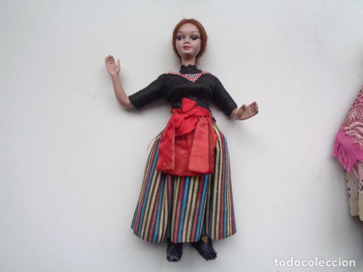 Mu&ntilde;eca espa&ntilde;ola clasica: PAREJA DE ANTIGUAS MU&Ntilde;ECAS - Foto 4