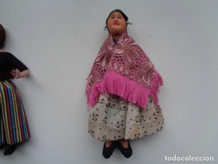 Mu&ntilde;eca espa&ntilde;ola clasica: PAREJA DE ANTIGUAS MU&Ntilde;ECAS - Foto 5