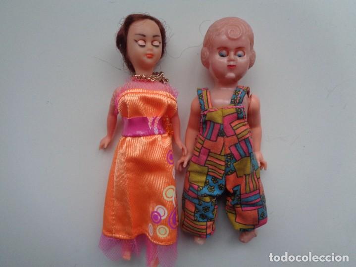 Mu&ntilde;eca espa&ntilde;ola clasica: LOTE DE CINCO MU&Ntilde;ECAS ANTIGUAS DE CELULOIDE - Foto 2