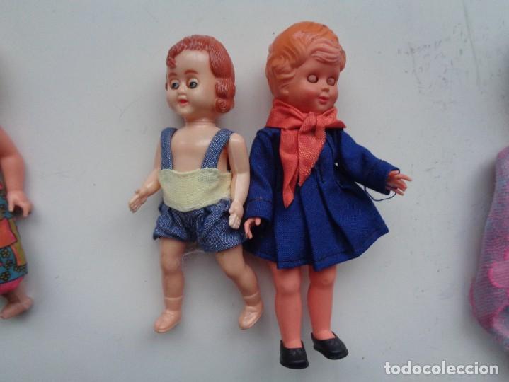 Mu&ntilde;eca espa&ntilde;ola clasica: LOTE DE CINCO MU&Ntilde;ECAS ANTIGUAS DE CELULOIDE - Foto 3