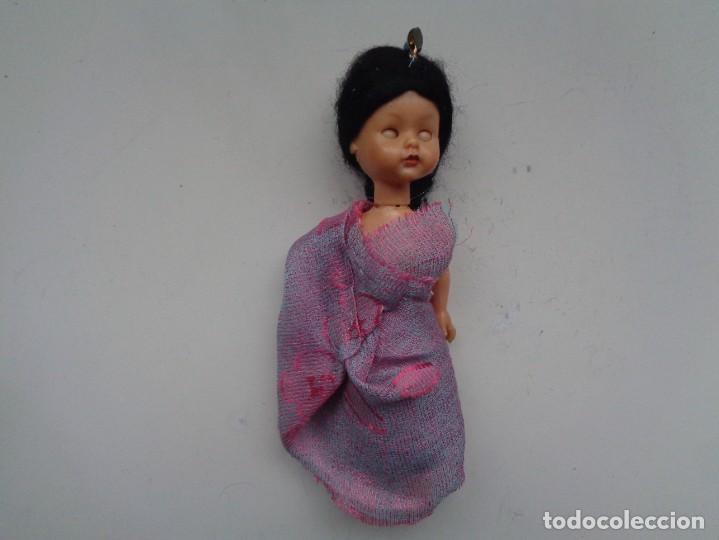Mu&ntilde;eca espa&ntilde;ola clasica: LOTE DE CINCO MU&Ntilde;ECAS ANTIGUAS DE CELULOIDE - Foto 4