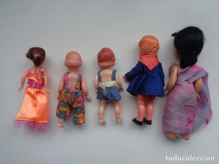 Mu&ntilde;eca espa&ntilde;ola clasica: LOTE DE CINCO MU&Ntilde;ECAS ANTIGUAS DE CELULOIDE - Foto 5
