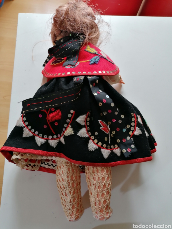 Mu&ntilde;eca espa&ntilde;ola clasica: MU&Ntilde;ECA REGIONAL ESPA&Ntilde;OLA - Foto 3