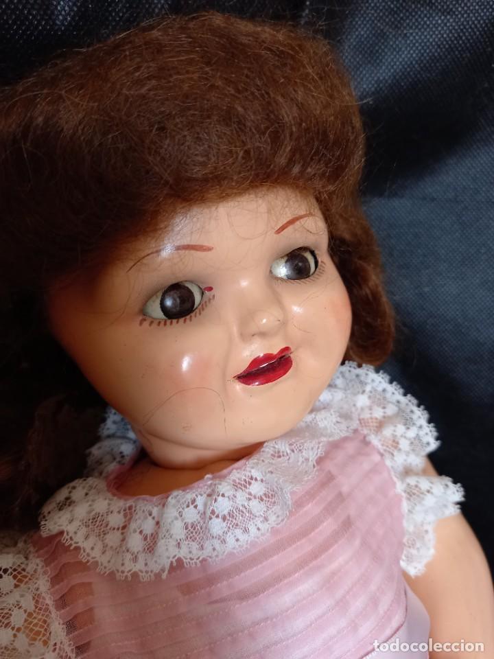 Mu&ntilde;eca espa&ntilde;ola clasica: Mu&ntilde;eca Chelito andadora - Foto 1