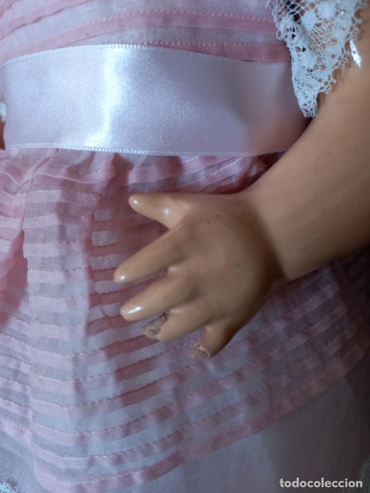 Mu&ntilde;eca espa&ntilde;ola clasica: Mu&ntilde;eca Chelito andadora - Foto 4
