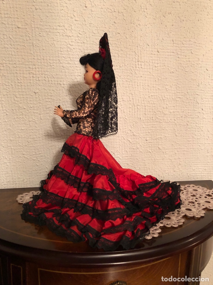Mu&ntilde;eca espa&ntilde;ola clasica: ANTIGUA MU&Ntilde;ECA FLAMENCA GRAIN - Foto 6