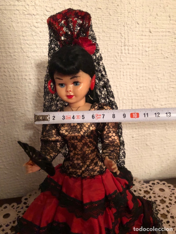 Mu&ntilde;eca espa&ntilde;ola clasica: ANTIGUA MU&Ntilde;ECA FLAMENCA GRAIN - Foto 7