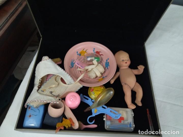 Mu&ntilde;eca espa&ntilde;ola clasica: Beb&eacute; porcelana y complementos - Foto 6