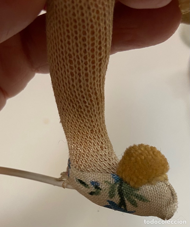 Mu&ntilde;eca espa&ntilde;ola clasica: valenciana de trapo - Foto 6