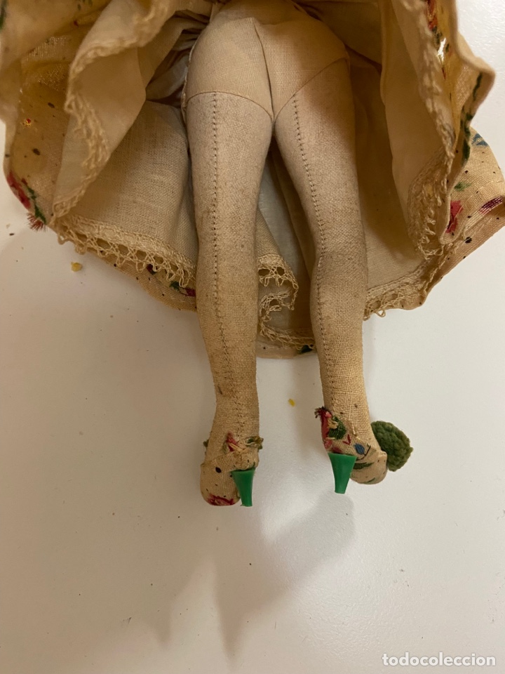 Mu&ntilde;eca espa&ntilde;ola clasica: Valenciana de trapo - Foto 5
