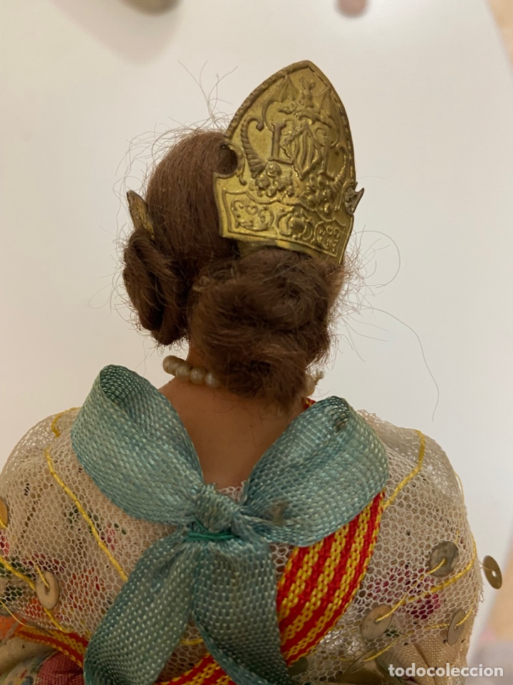 Mu&ntilde;eca espa&ntilde;ola clasica: Valenciana de trapo - Foto 6