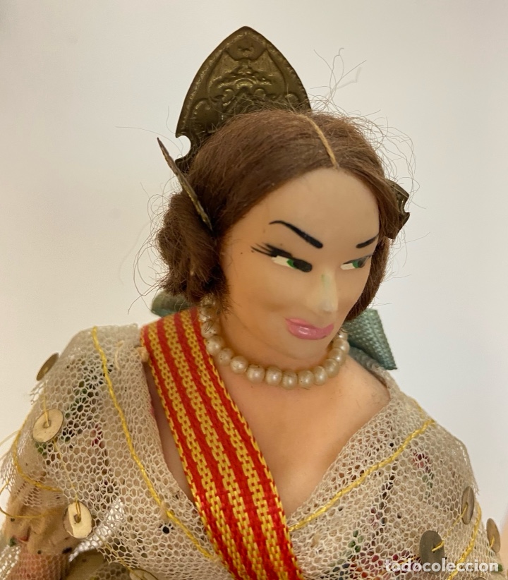 Mu&ntilde;eca espa&ntilde;ola clasica: Valenciana de trapo - Foto 7