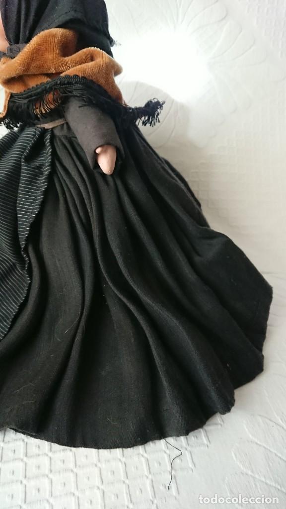 Mu&ntilde;eca espa&ntilde;ola clasica: ANTIGUA MU&Ntilde;ECA DE PASTA O SIMIL - Foto 3