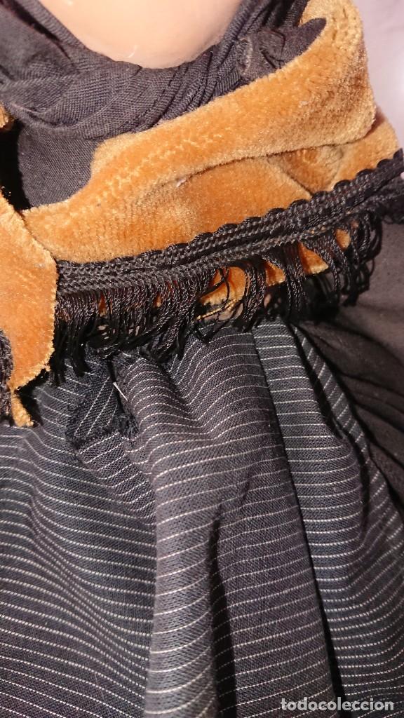 Mu&ntilde;eca espa&ntilde;ola clasica: ANTIGUA MU&Ntilde;ECA DE PASTA O SIMIL - Foto 8