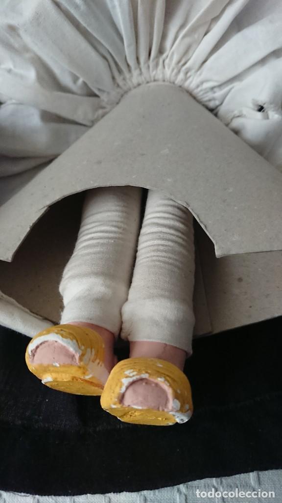 Mu&ntilde;eca espa&ntilde;ola clasica: ANTIGUA MU&Ntilde;ECA DE PASTA O SIMIL - Foto 11