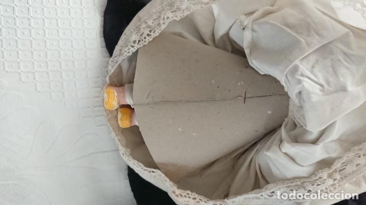 Mu&ntilde;eca espa&ntilde;ola clasica: ANTIGUA MU&Ntilde;ECA DE PASTA O SIMIL - Foto 14
