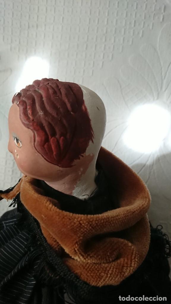 Mu&ntilde;eca espa&ntilde;ola clasica: ANTIGUA MU&Ntilde;ECA DE PASTA O SIMIL - Foto 15