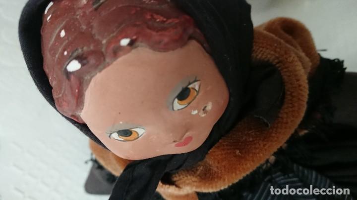 Mu&ntilde;eca espa&ntilde;ola clasica: ANTIGUA MU&Ntilde;ECA DE PASTA O SIMIL - Foto 16