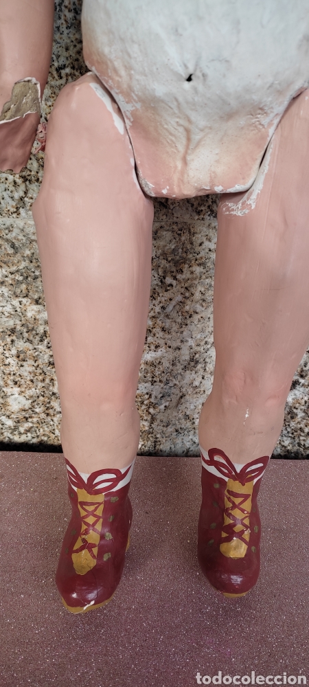 Mu&ntilde;eca espa&ntilde;ola clasica: Mu&ntilde;eca antigua catalana - Foto 2