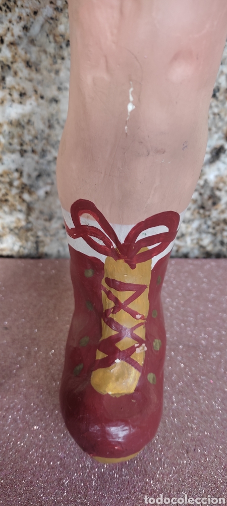 Mu&ntilde;eca espa&ntilde;ola clasica: Mu&ntilde;eca antigua catalana - Foto 4