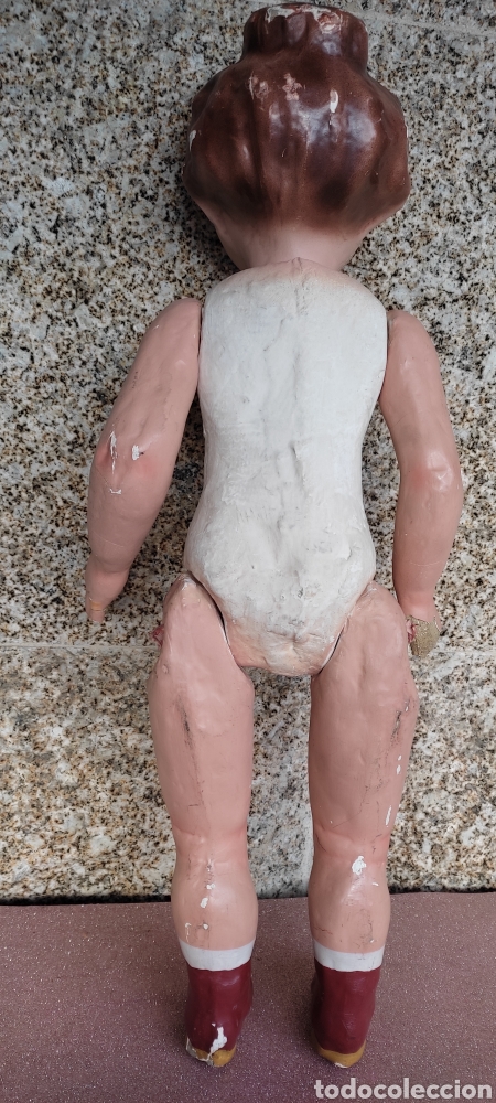 Mu&ntilde;eca espa&ntilde;ola clasica: Mu&ntilde;eca antigua catalana - Foto 15