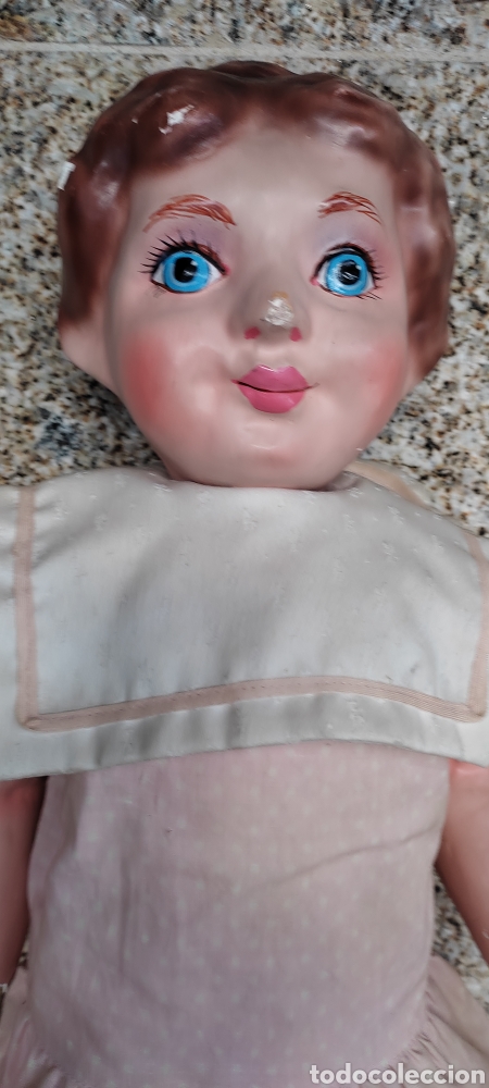 Mu&ntilde;eca espa&ntilde;ola clasica: Mu&ntilde;eca antigua catalana - Foto 16
