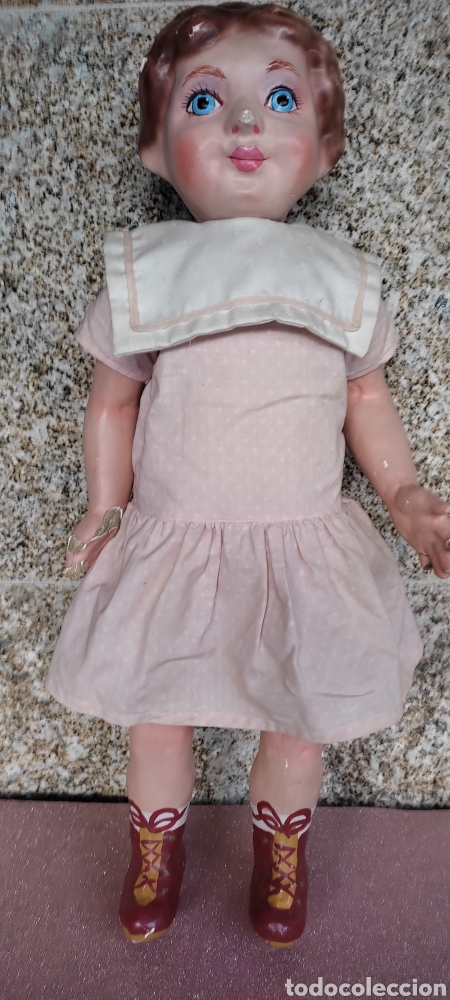 Mu&ntilde;eca espa&ntilde;ola clasica: Mu&ntilde;eca antigua catalana - Foto 17