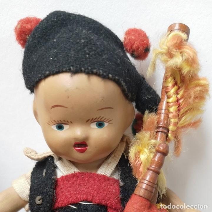Mu&ntilde;eca espa&ntilde;ola clasica: Pareja de Peque&ntilde;os Mu&ntilde;ecos Galegos - Foto 6