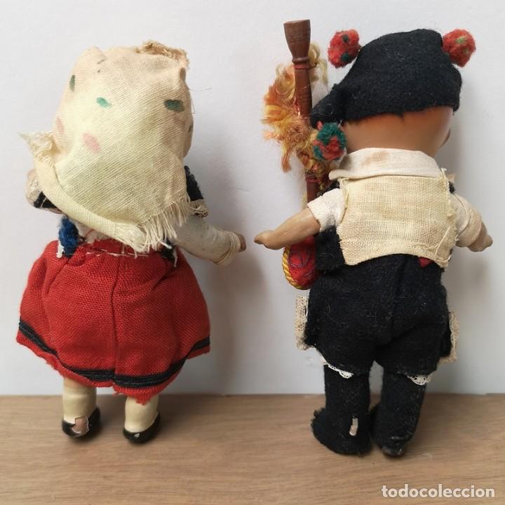 Mu&ntilde;eca espa&ntilde;ola clasica: Pareja de Peque&ntilde;os Mu&ntilde;ecos Galegos - Foto 7