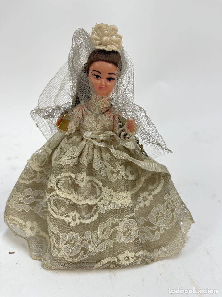 Mu&ntilde;eca espa&ntilde;ola clasica: LOTE DE MU&Ntilde;ECOS DE CELULOIDE. A&Ntilde;OS 40. - Foto 5