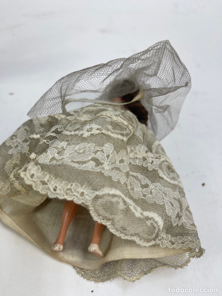 Mu&ntilde;eca espa&ntilde;ola clasica: LOTE DE MU&Ntilde;ECOS DE CELULOIDE. A&Ntilde;OS 40. - Foto 6