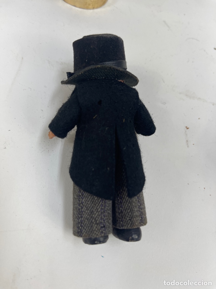 Mu&ntilde;eca espa&ntilde;ola clasica: LOTE DE MU&Ntilde;ECOS DE CELULOIDE. A&Ntilde;OS 40. - Foto 7