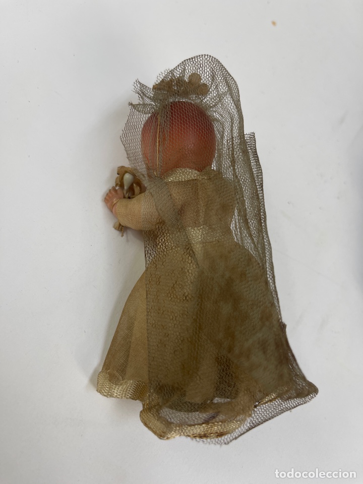 Mu&ntilde;eca espa&ntilde;ola clasica: LOTE DE MU&Ntilde;ECOS DE CELULOIDE. A&Ntilde;OS 40. - Foto 8