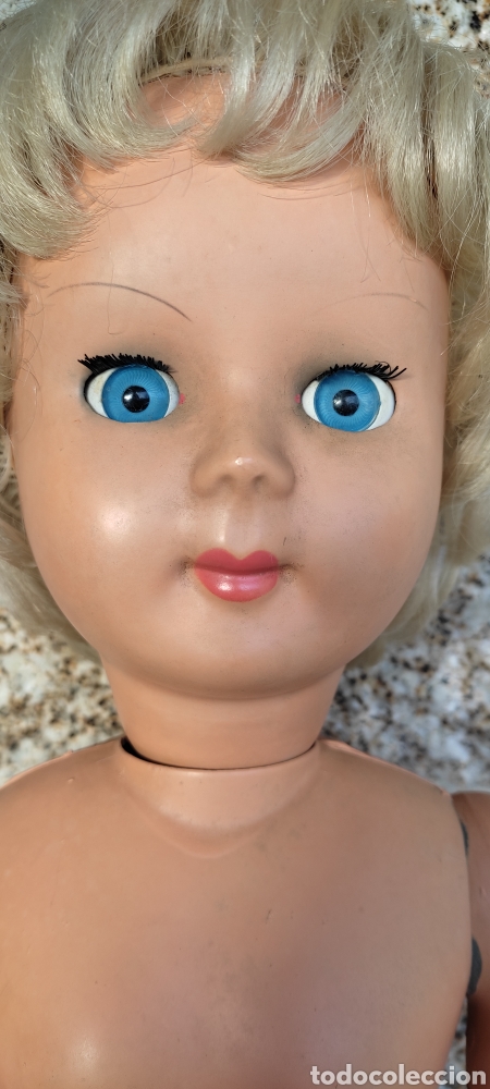 Mu&ntilde;eca espa&ntilde;ola clasica: Mu&ntilde;eca antigua - Foto 1