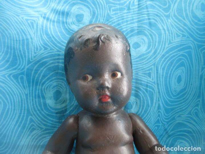 Mu&ntilde;eca espa&ntilde;ola clasica: ANTIGUA MU&Ntilde;ECA NEGRITA - Foto 3
