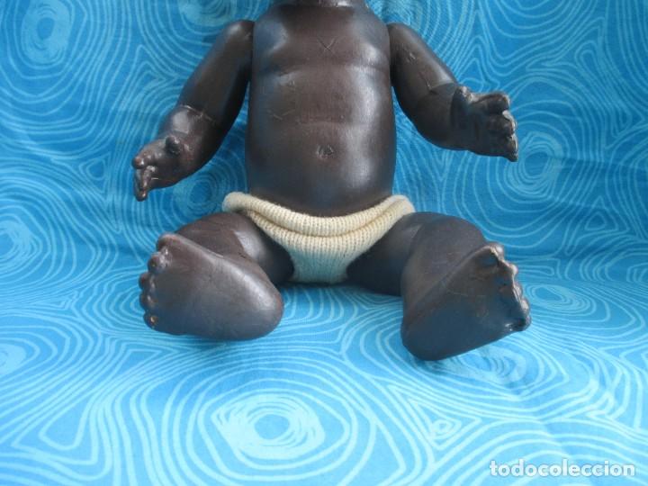 Mu&ntilde;eca espa&ntilde;ola clasica: ANTIGUA MU&Ntilde;ECA NEGRITA - Foto 4
