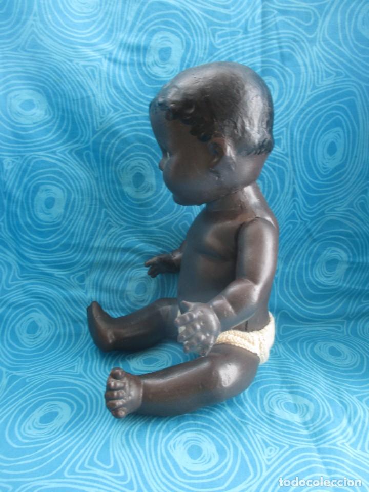 Mu&ntilde;eca espa&ntilde;ola clasica: ANTIGUA MU&Ntilde;ECA NEGRITA - Foto 5