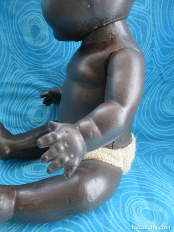 Mu&ntilde;eca espa&ntilde;ola clasica: ANTIGUA MU&Ntilde;ECA NEGRITA - Foto 6