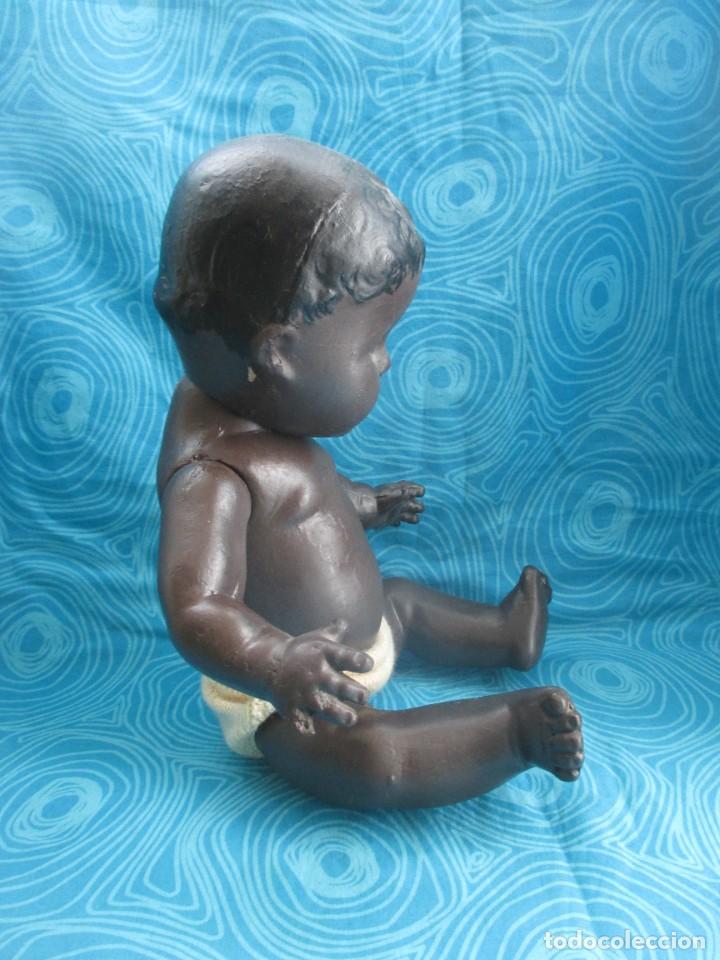 Mu&ntilde;eca espa&ntilde;ola clasica: ANTIGUA MU&Ntilde;ECA NEGRITA - Foto 9